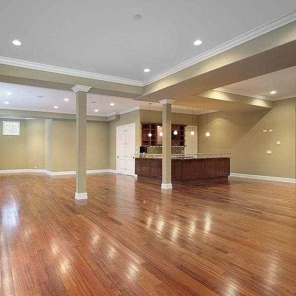 there are various types of wood flooring available, including solid hardwood, engineered hardwood, and reclaimed hardwood